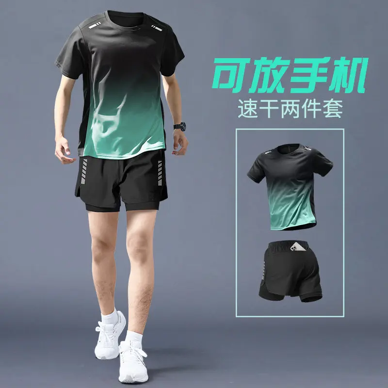 Cycle Gear - Erkekler için Profesyonel Koşu Seti -
