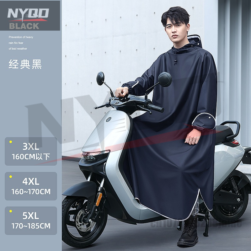 Cycling Gear Rain - Elektrikli Motosiklet Tek parça Tek parça