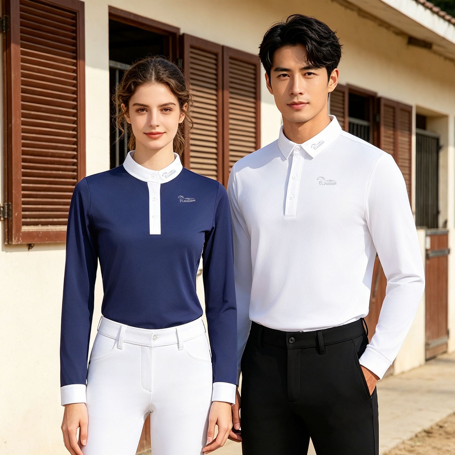 Cycling Gear Apparel - Erkekler ve Kadınlar İçin Uzun Kollu
