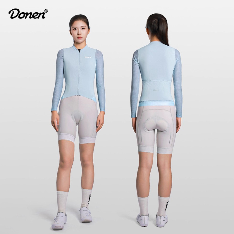 Cycling Gear Apparel - DONEN kadın bisiklet forması ilkbahar sonbahar