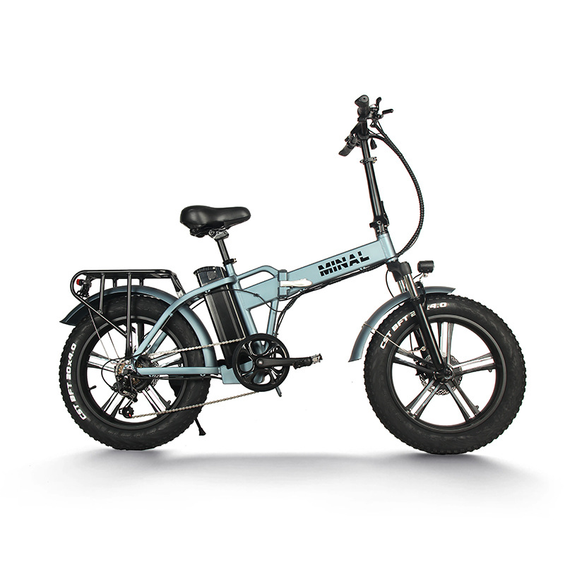 Cycling Gear For Commuting - 48V 350W 10.5Ah FTC200 Elektrikli Bisiklet