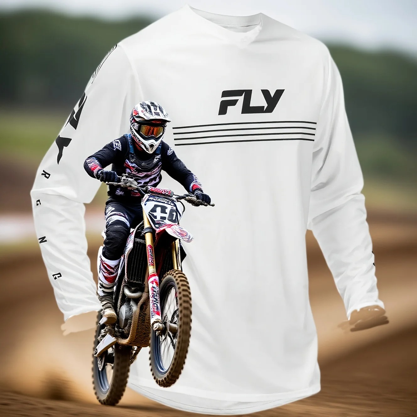 Cycling Gear Apparel - 26 YAŞINDAKİ ERKEKLER İÇİN UZUN KOLLU