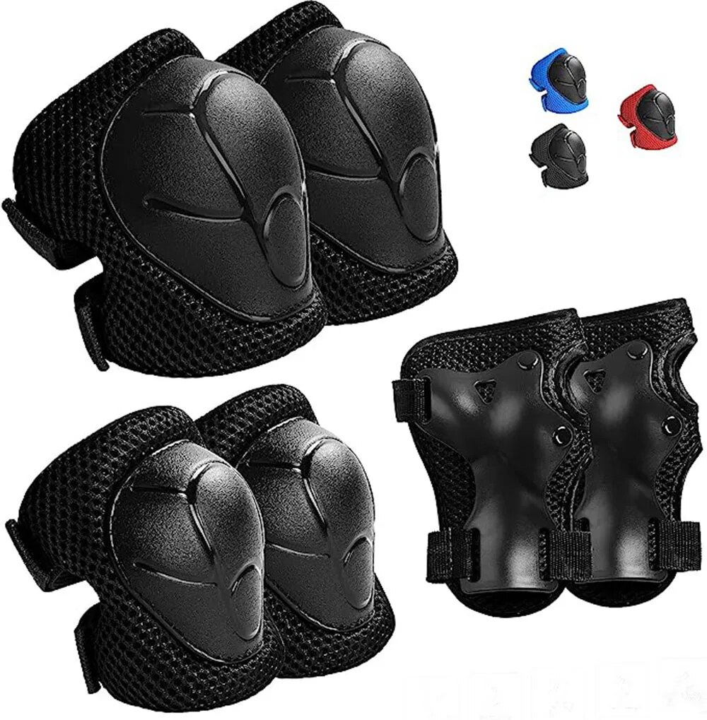 Cycling Protective Gear For Kids - Çocuklar için Koruyucu Donanım Diz Pedleri