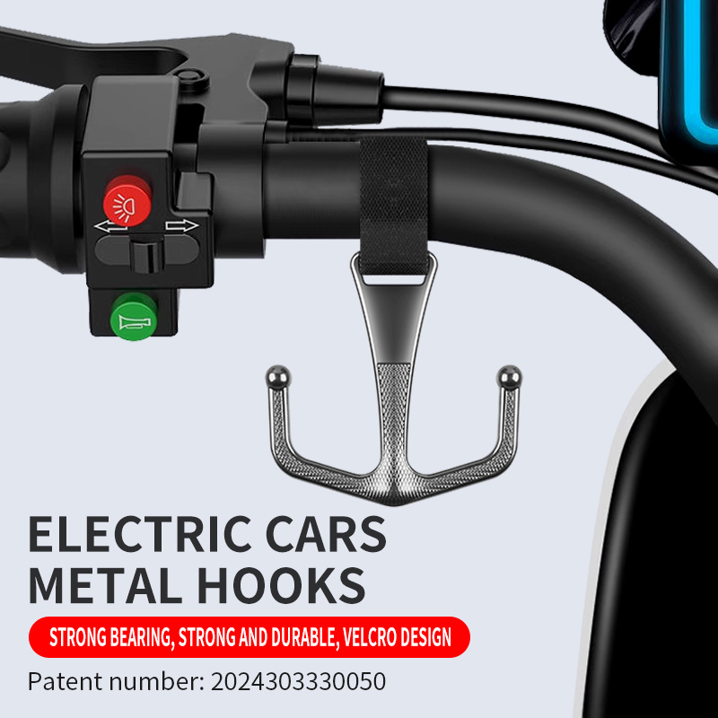 Bicycle Helmet - Elektrikli bisiklet kancası, ön evrensel motosiklet,