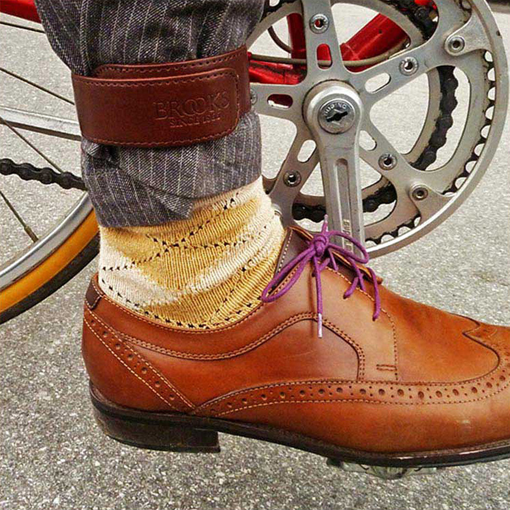 Cycling Gear For Commuting - Brooks Commuter Bisiklet Bacak Askısı Bisiklet