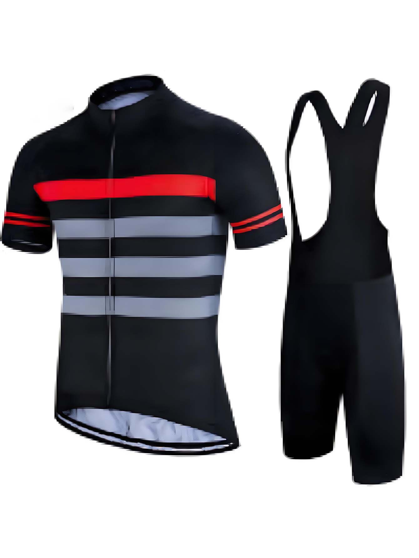 Cycling Gear Apparel - Erkek Bisiklet Forması ve Şort Takımı,