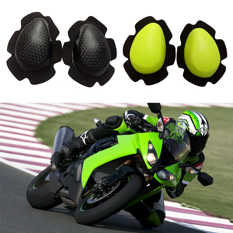 Cycling Gear Padding - Yeni motosiklet diz kaydırıcılar koruyucu kapak