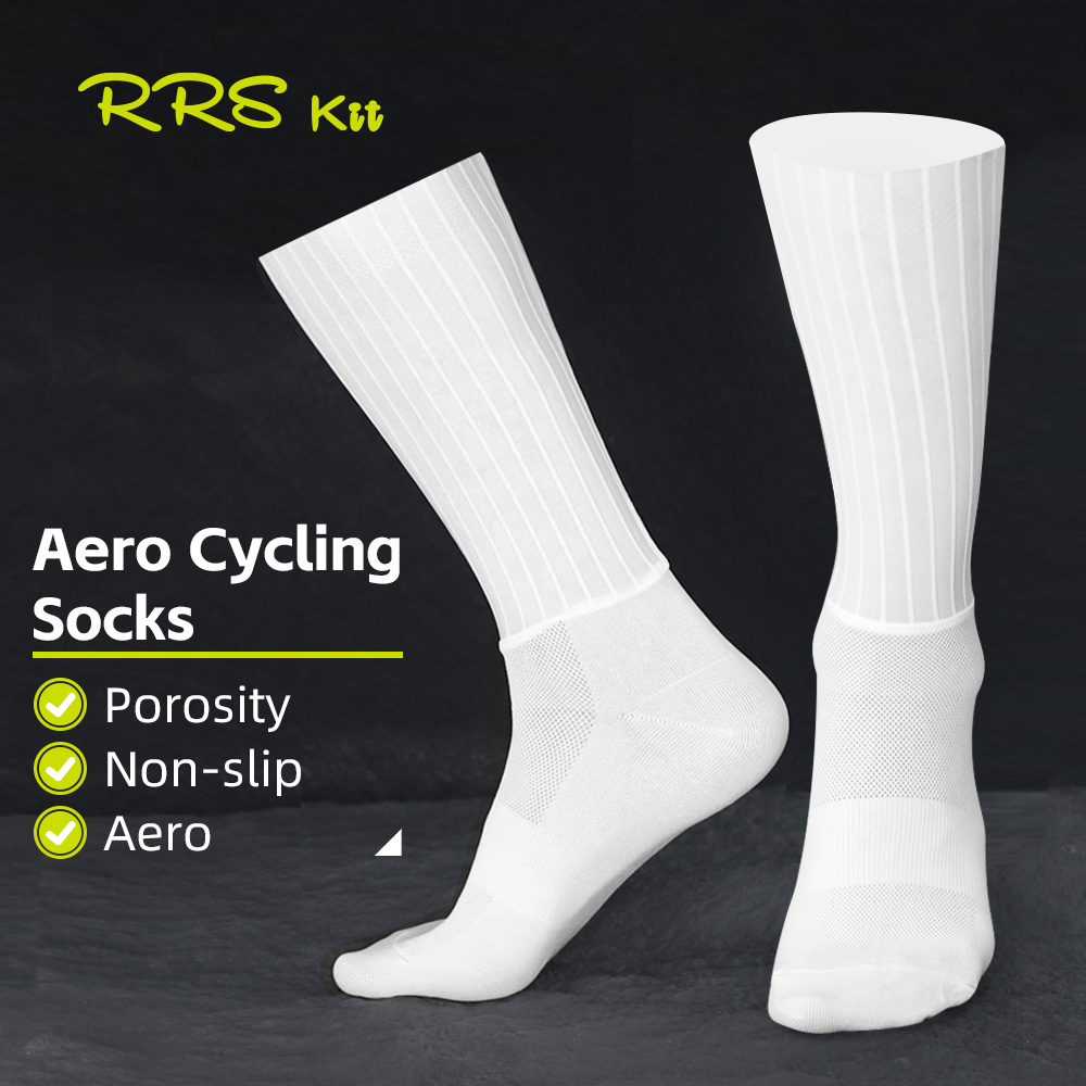 Cycle Gear - Rrskit Yaz Bisiklet Aerodinamik Çorap TPU