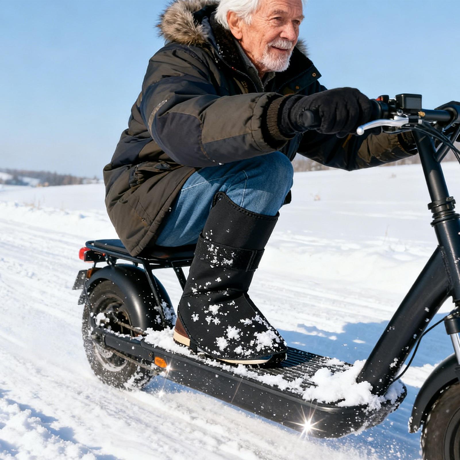 Cycle Gear - Bisiklet Ayakkabı Kılıfları Su Geçirmez Sıcak