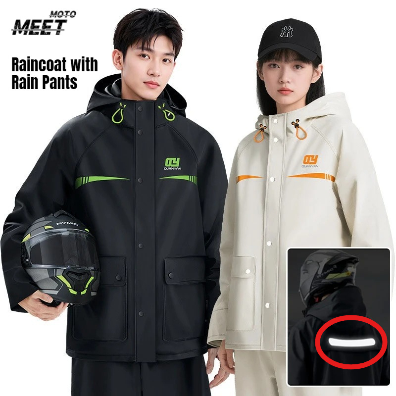 Cycling Gear Rain - SICAK Su Geçirmez Yağmurluk ve Yağmur