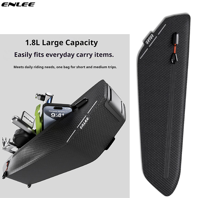 Cycling Gear For Commuting - ENLEE Bisiklet Üst Boru İç Çantası