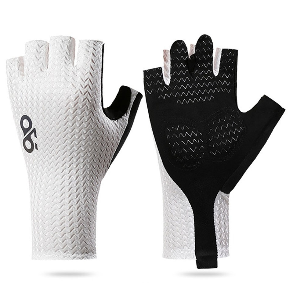 Cycling Gear Padding - Yaz Nefes Alabilen Yarım Parmak Bisiklet