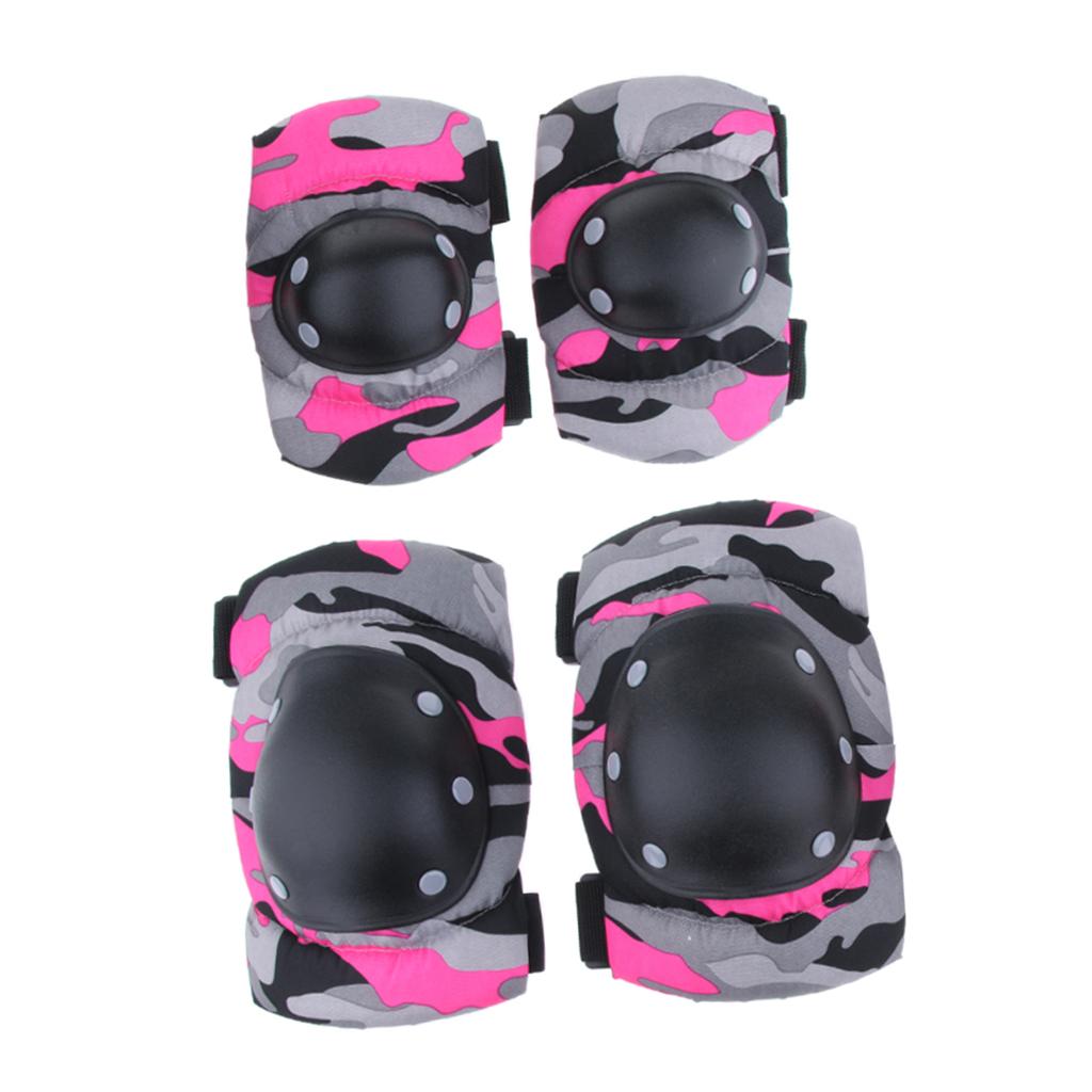 Cycling Gear Padding - Çocuklar için Açık Hava Diz Dirsek