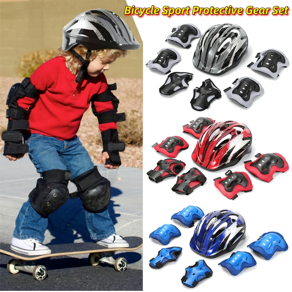 Cycling Gear Padding - 7 adet bisiklet spor koruyucu donanım