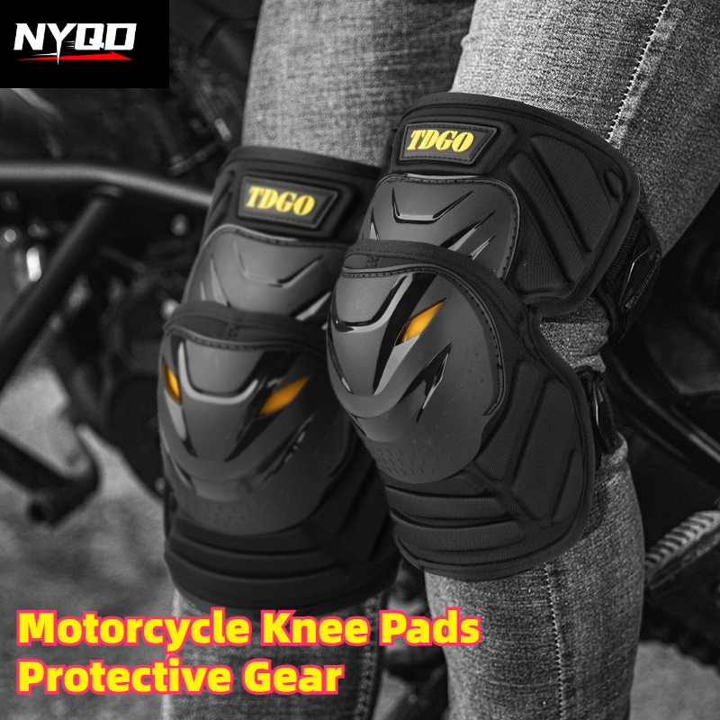 Cycling Gear Padding - Erkekler için Motosiklet Dizlikleri Koruyucu Ekipman,