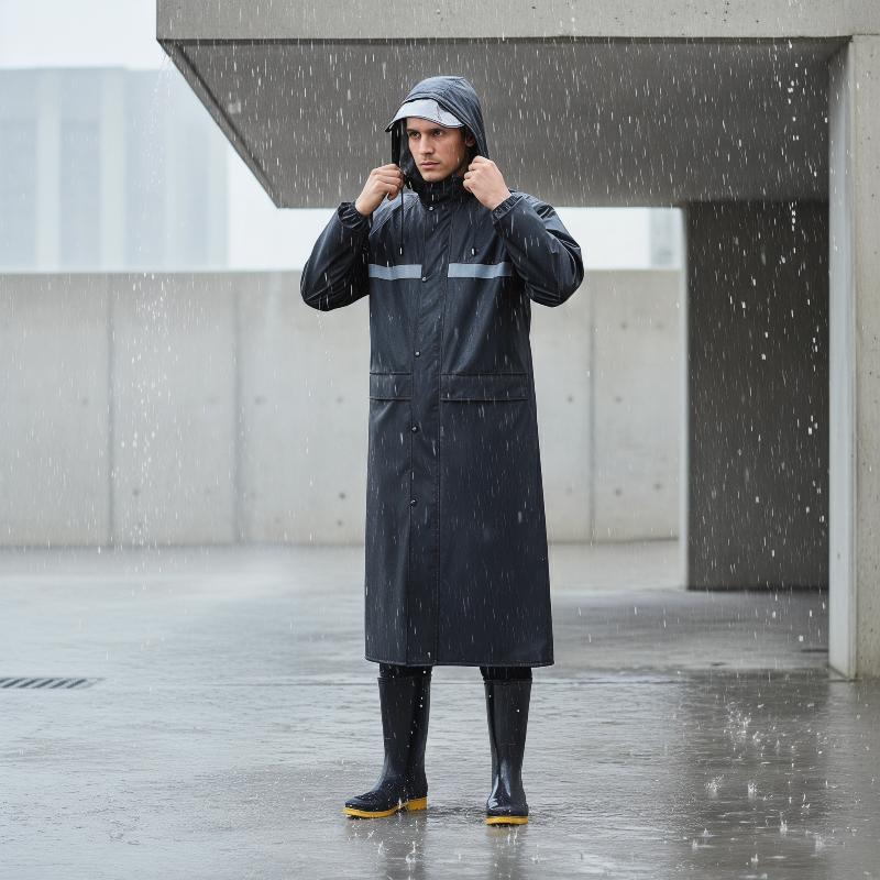 Cycling Gear Rain - Yağmurluk Uzun Tam Vücut Yağmur Geçirmez