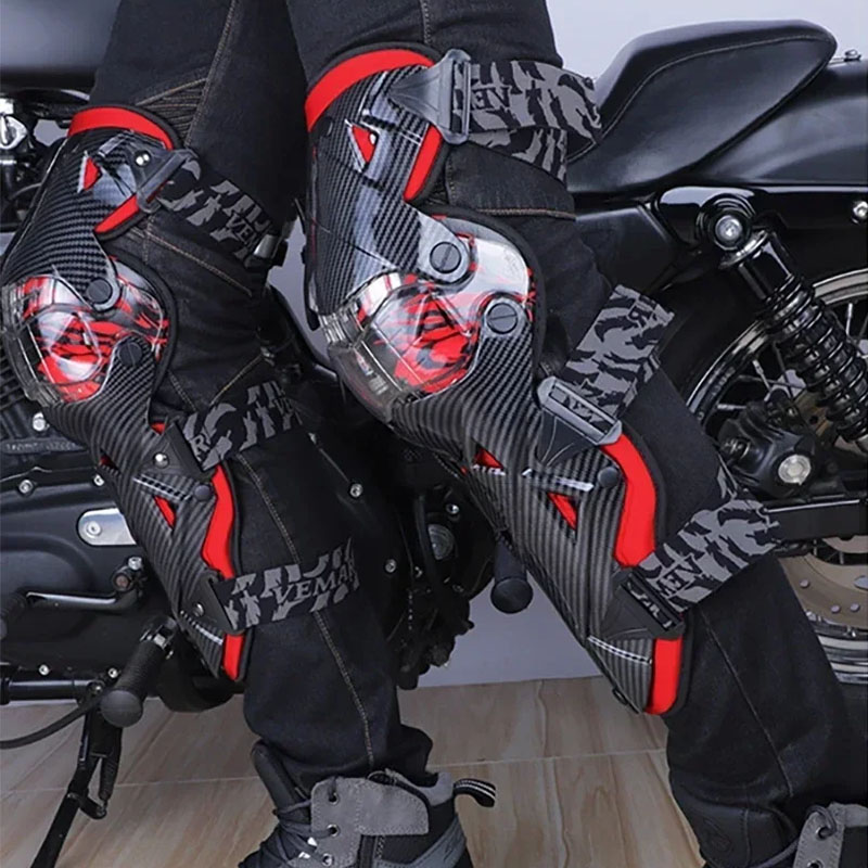 Cycling Gear Padding - Motokros Açık Hava Yarışları Dizlikleri Motosiklet