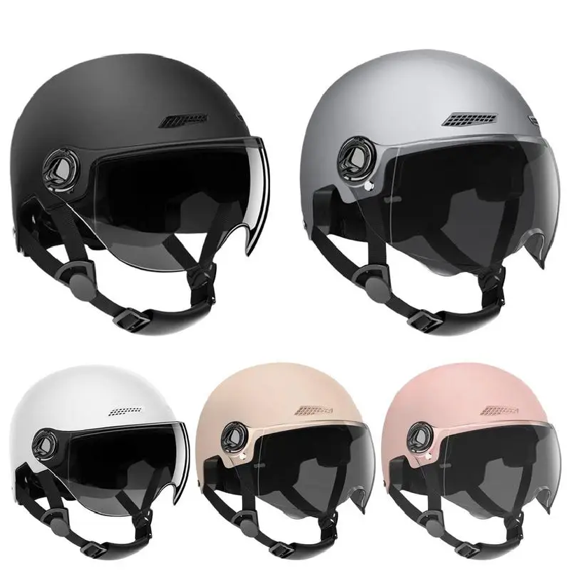 Motosiklet kaskı klasik Retro  - Aero Cycling Helmet incelemesi ve fiyatı