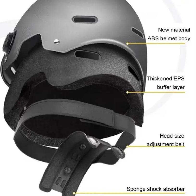 Motosiklet kaskı klasik Retro  - Aero Cycling Helmet incelemesi ve fiyatı