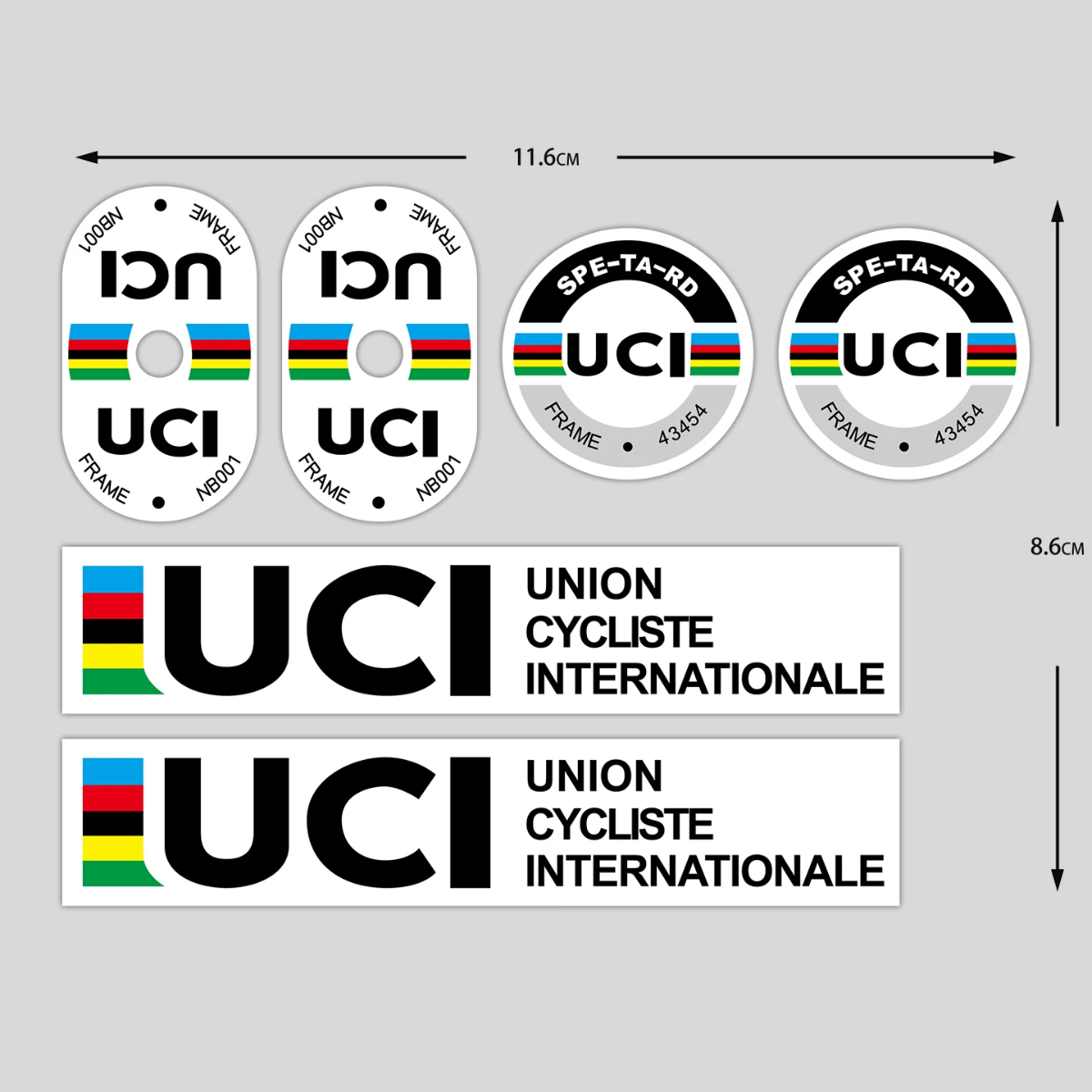 UCI bisiklet çerçeve çıkartmal - Aero Cycling Helmet incelemesi ve fiyatı