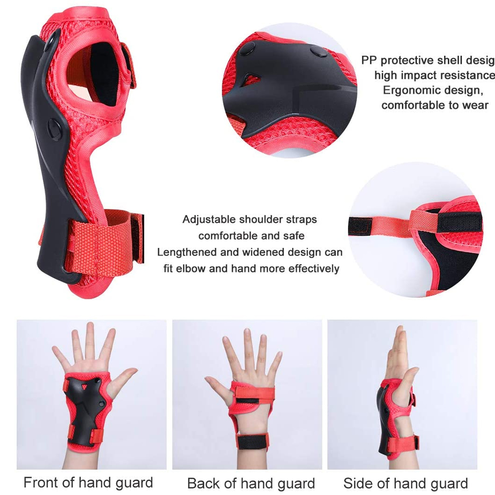 Çocuk bisikleti kaskı diz dirs - Cycling Protective Gear For Kids incelemesi ve fiyatı