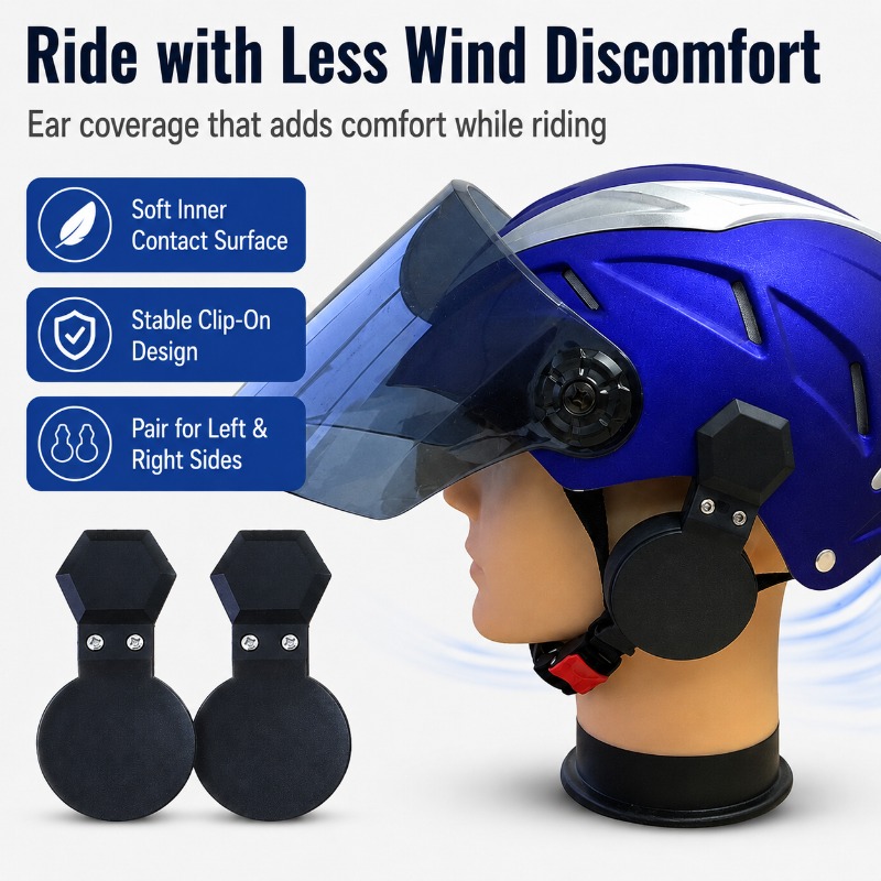 Rüzgar Koruması için Klipsli K - Bicycle Helmet incelemesi ve fiyatı