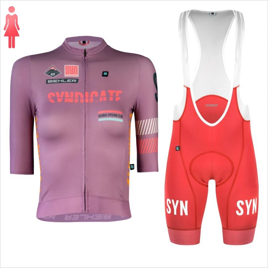SYN Mor kısa kollu Jersey ve k - Cycling Gear Apparel incelemesi ve fiyatı