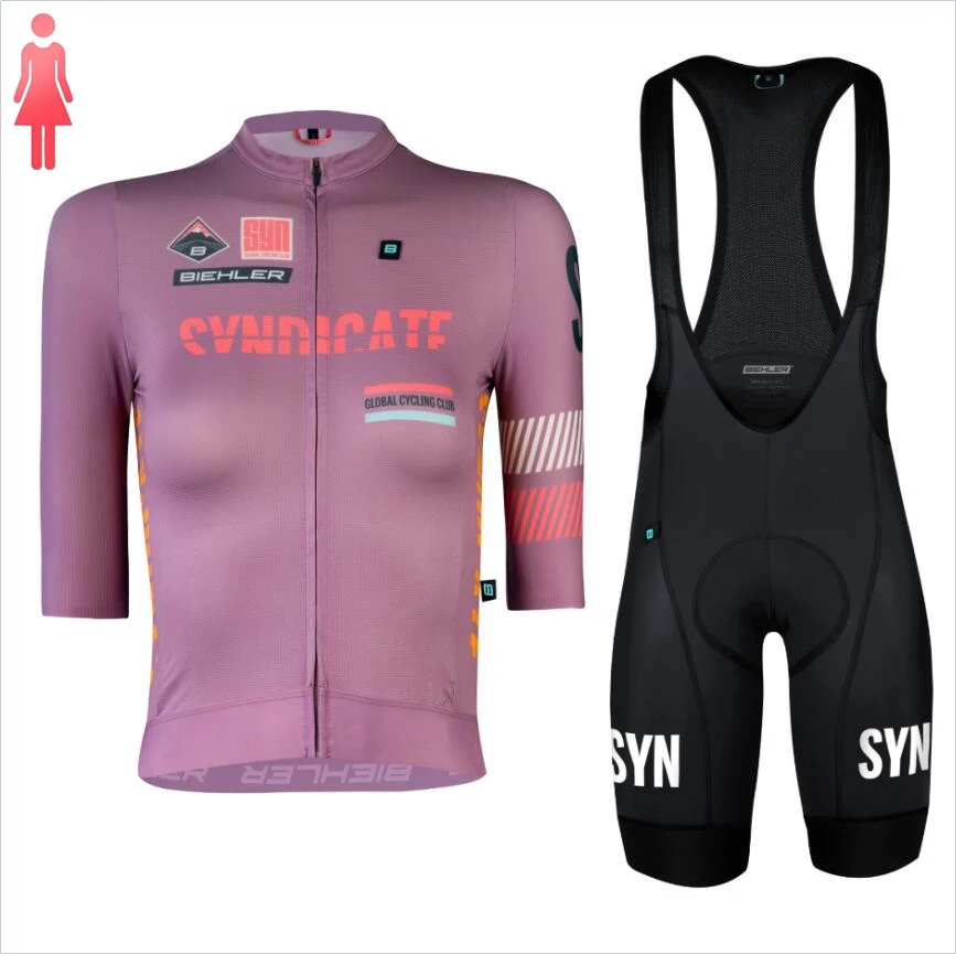SYN Mor kısa kollu Jersey ve k - Cycling Gear Apparel incelemesi ve fiyatı