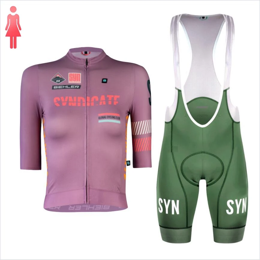 SYN Mor kısa kollu Jersey ve k - Cycling Gear Apparel incelemesi ve fiyatı