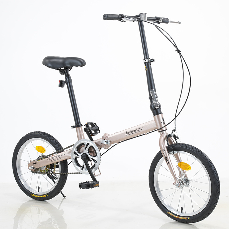 Sanhema 16 İnç Katlanır Bisikl - Cycling Gear For Commuting incelemesi ve fiyatı
