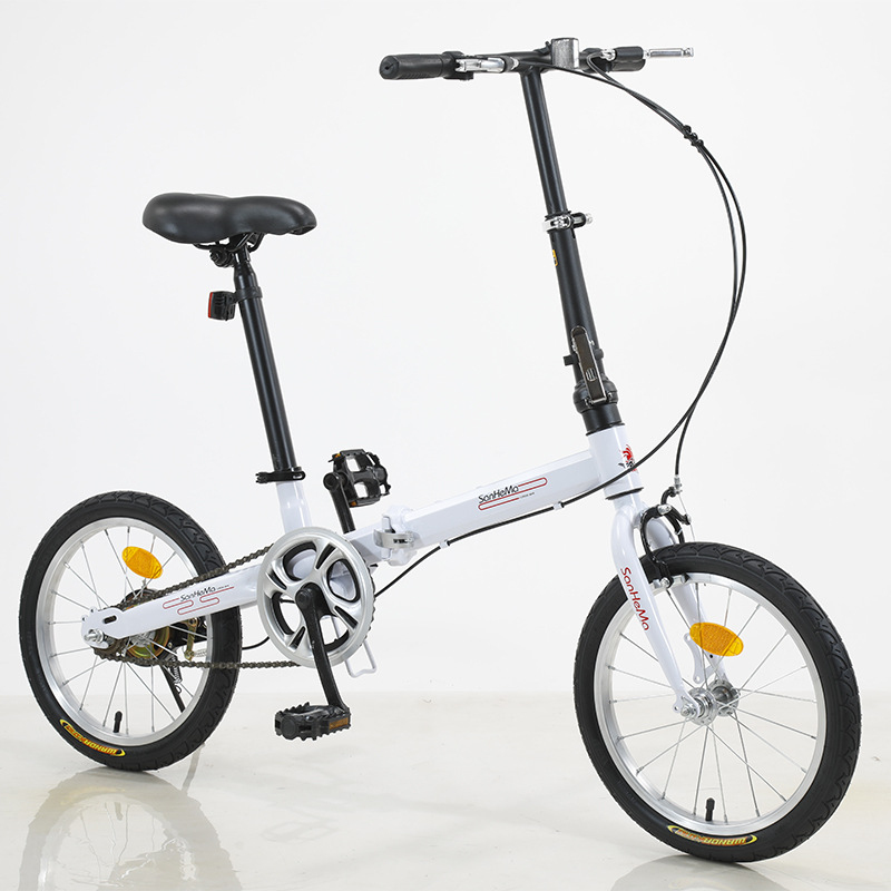Sanhema 16 İnç Katlanır Bisikl - Cycling Gear For Commuting incelemesi ve fiyatı