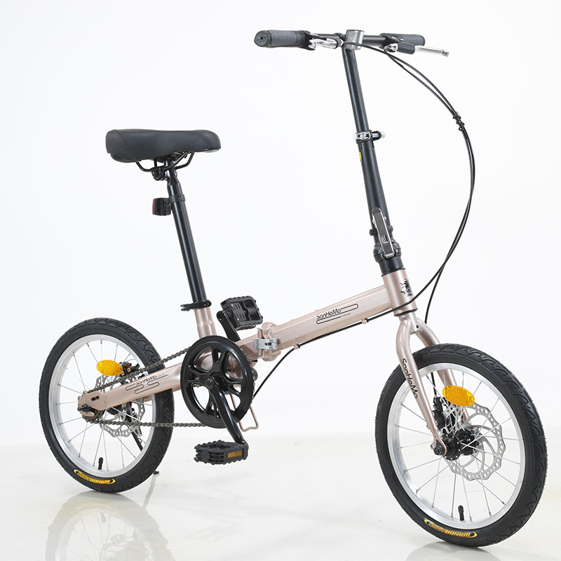 Sanhema 16 İnç Katlanır Bisikl - Cycling Gear For Commuting incelemesi ve fiyatı