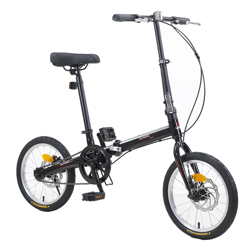 Sanhema 16 İnç Katlanır Bisikl - Cycling Gear For Commuting incelemesi ve fiyatı