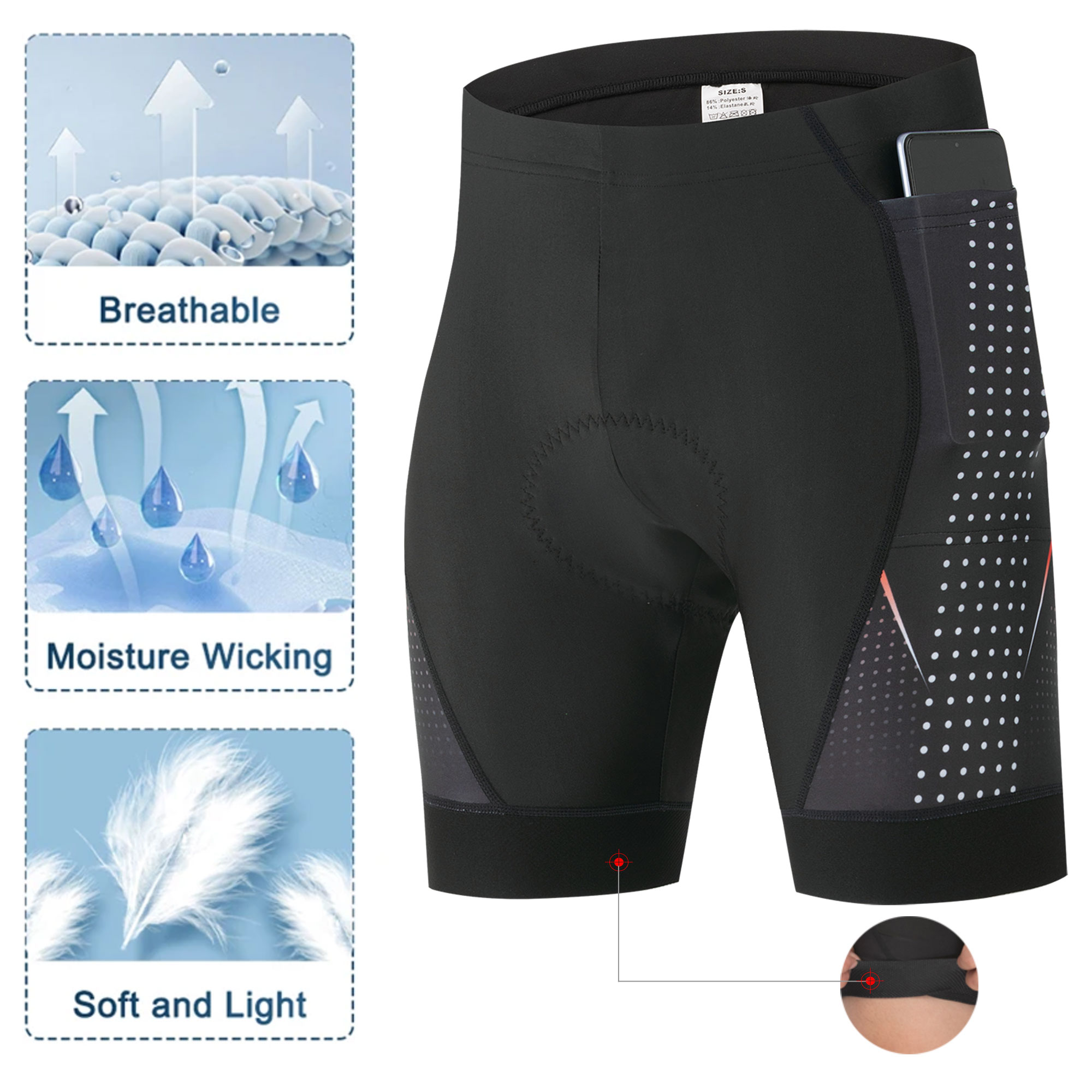 5D Jel Pedli Premium Yol Bisik - Cycling Gear Padding incelemesi ve fiyatı