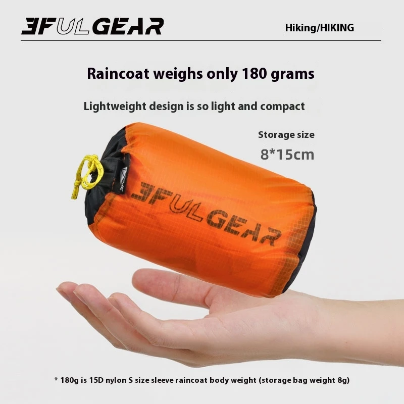 3F UL DIŞLI Fermuar Yağmurluk  - Cycling Gear Rain incelemesi ve fiyatı