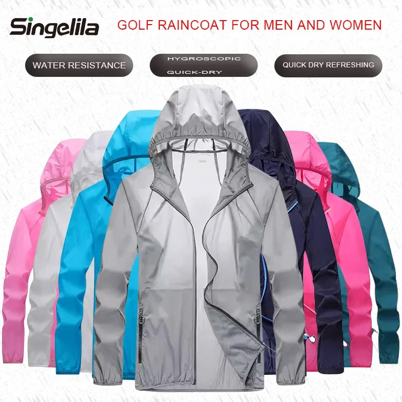 Golf Yağmurluk Hafif Ceket Yet - Cycling Gear Rain incelemesi ve fiyatı