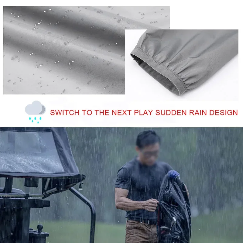 Golf Yağmurluk Hafif Ceket Yet - Cycling Gear Rain incelemesi ve fiyatı