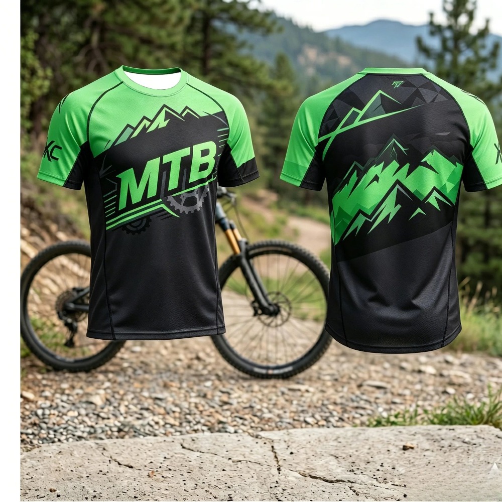 Dağ MTB Bisikleti Baskılı Erke - Xc Cycling Gear incelemesi ve fiyatı