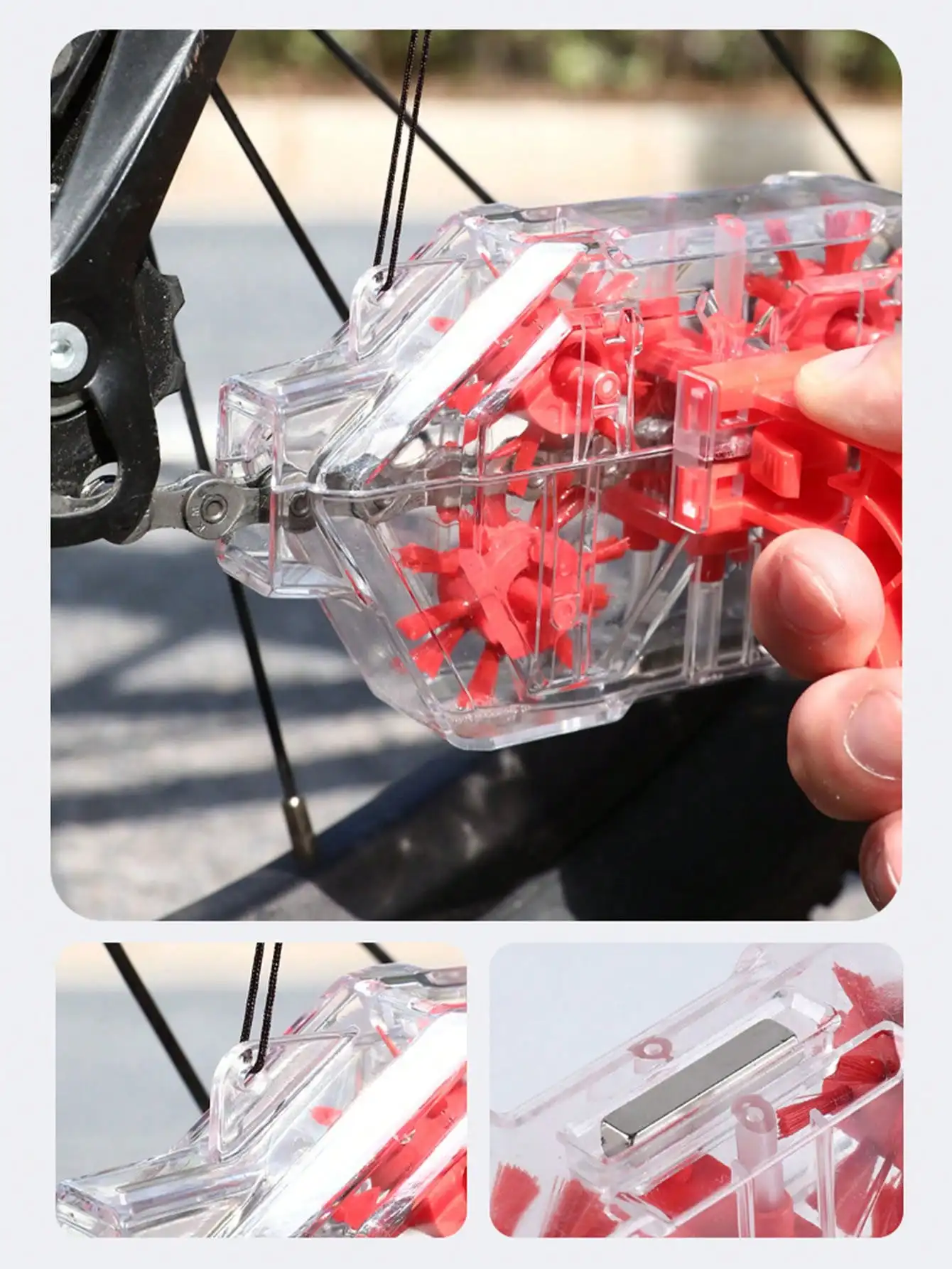 1 adet Bisiklet Zinciri Temizl - Bicycle Chain Lubricant incelemesi ve fiyatı