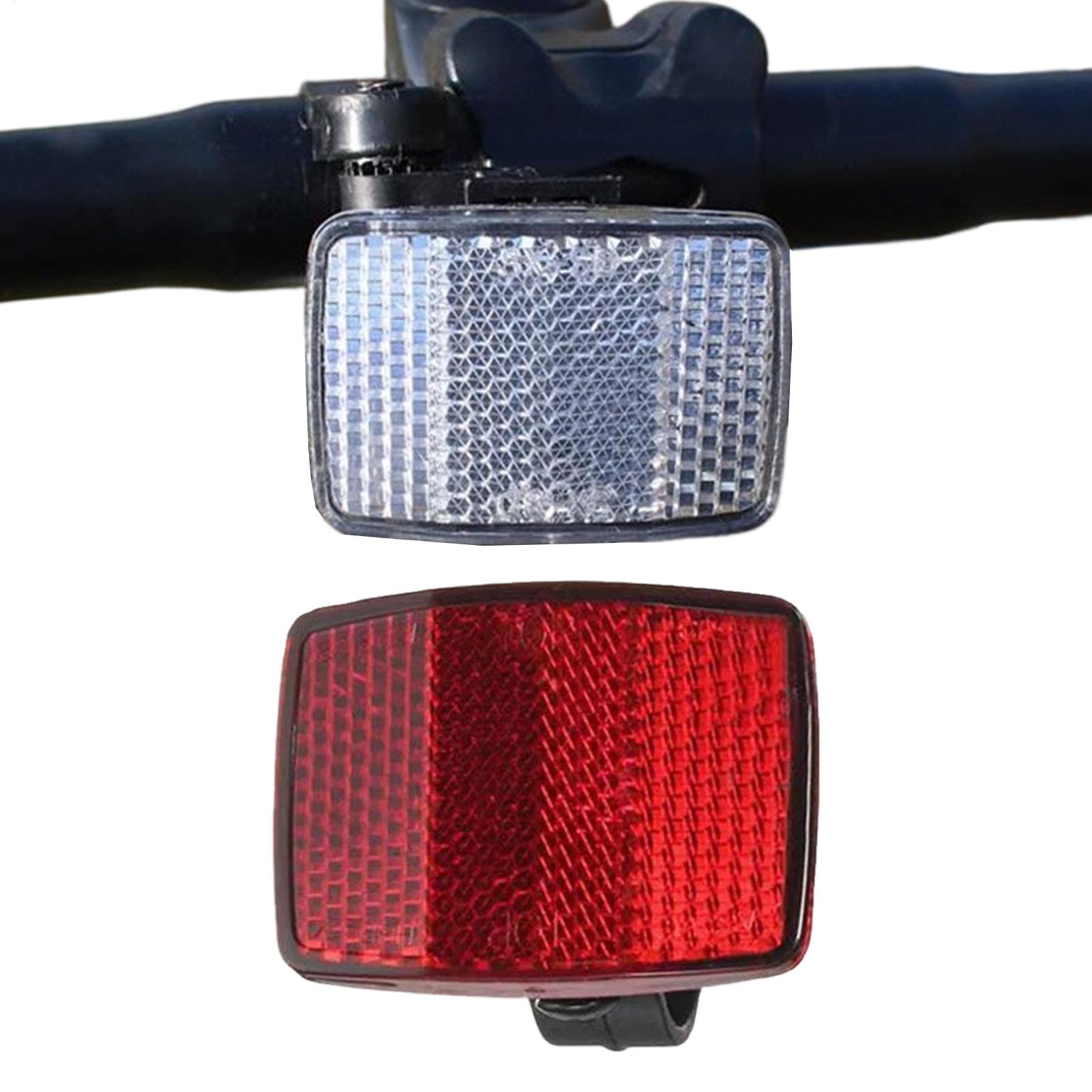 2 adet bisiklet ön arka reflek - Cycling Gear For Commuting incelemesi ve fiyatı