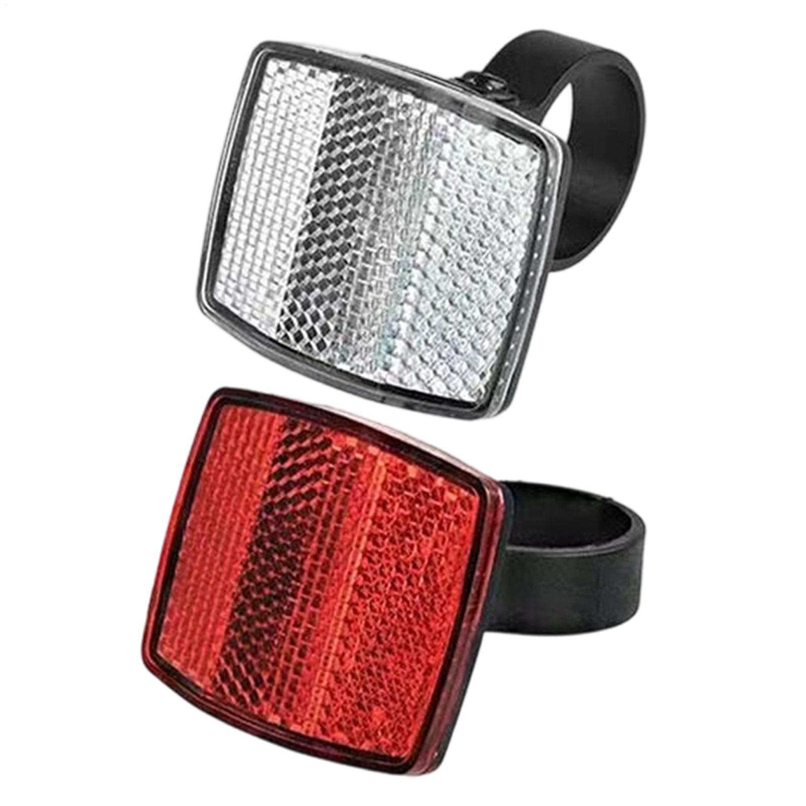 2 adet bisiklet ön arka reflek - Cycling Gear For Commuting incelemesi ve fiyatı