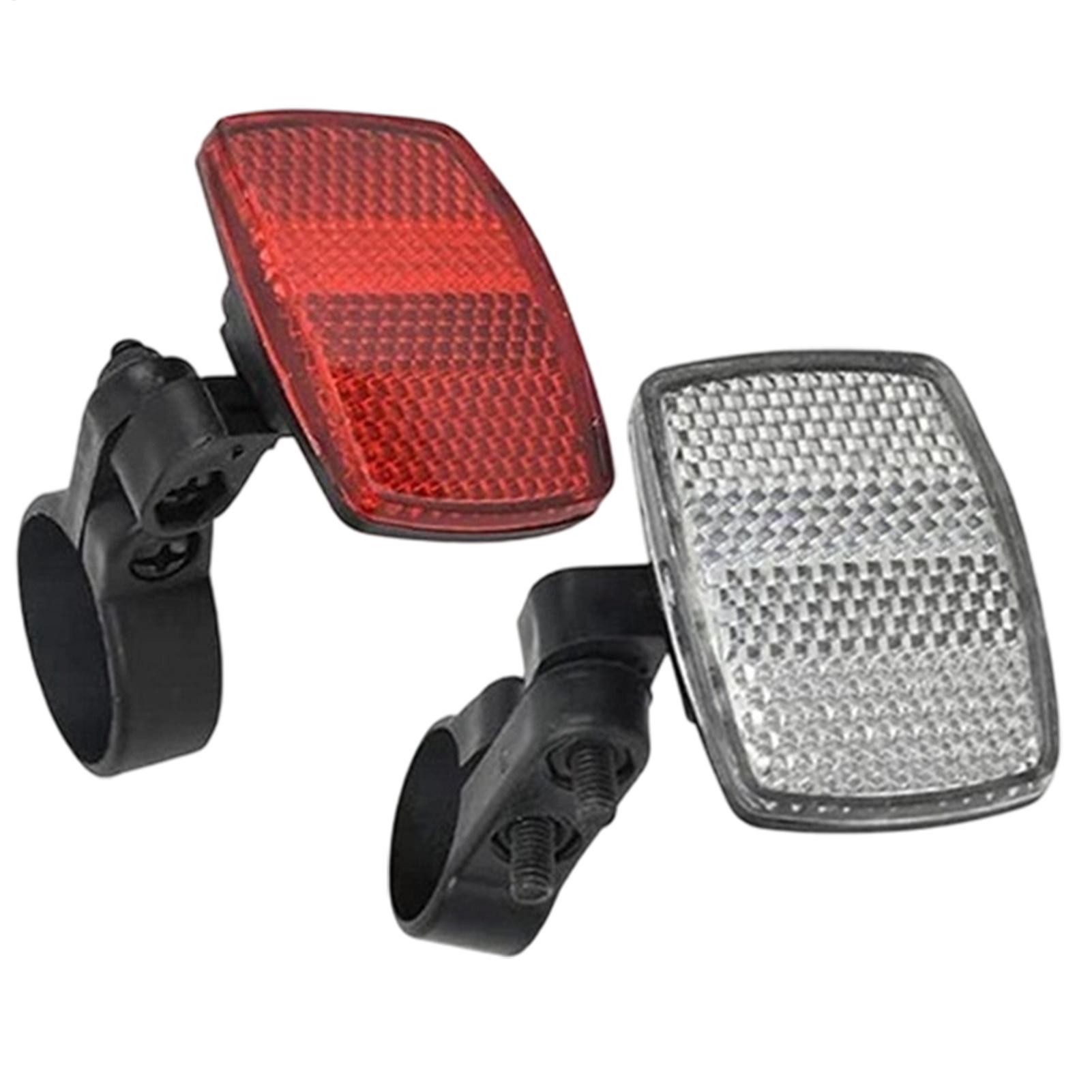 2 adet bisiklet ön arka reflek - Cycling Gear For Commuting incelemesi ve fiyatı