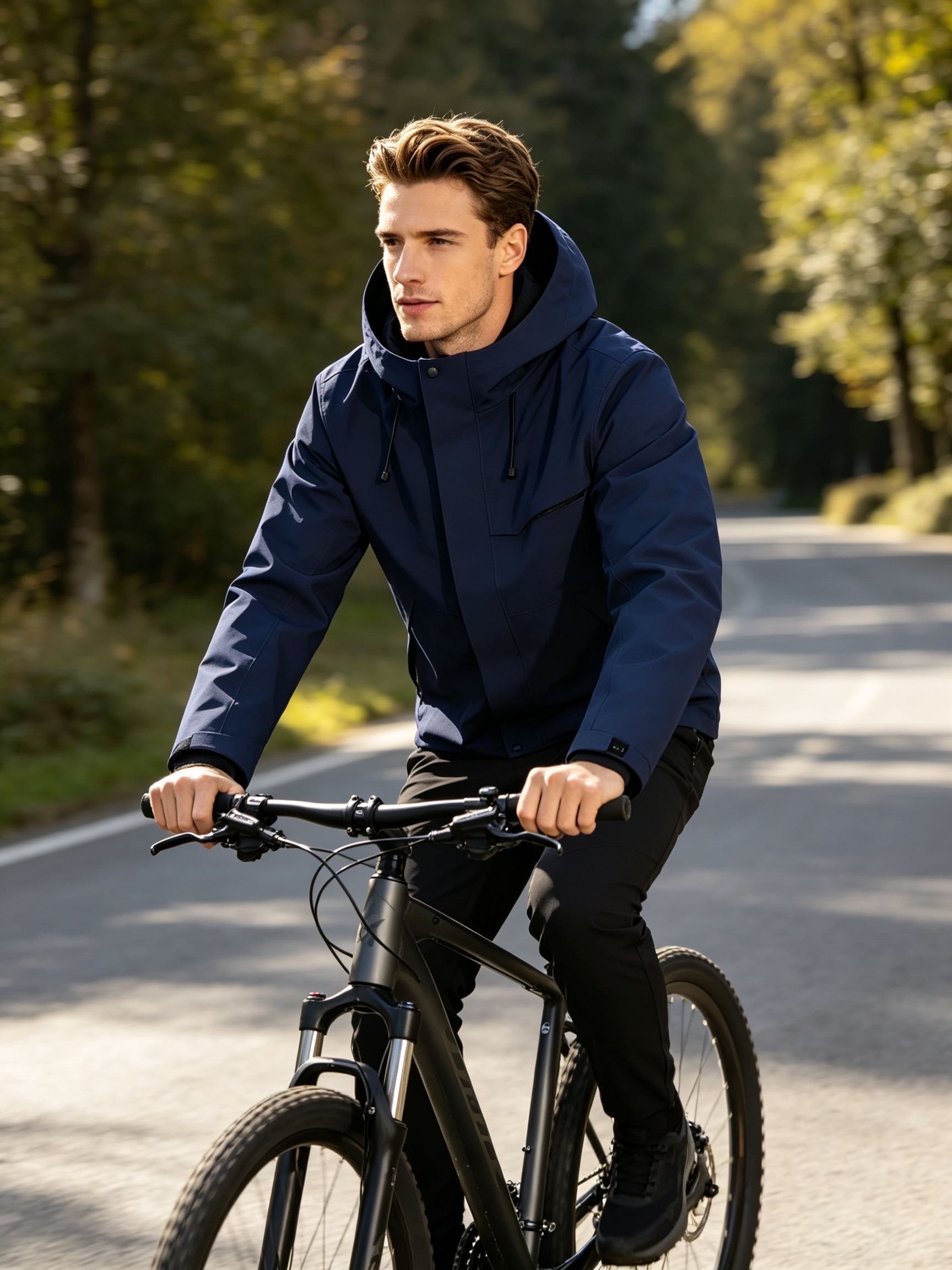 Yeni sonbahar/kış erkek spor c - Cycling Gear Apparel incelemesi ve fiyatı