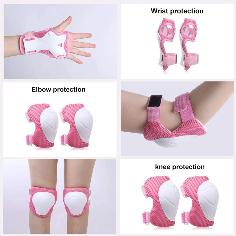 GOMOREON 6 adet/takım Çocuklar - Cycling Gear Padding incelemesi ve fiyatı