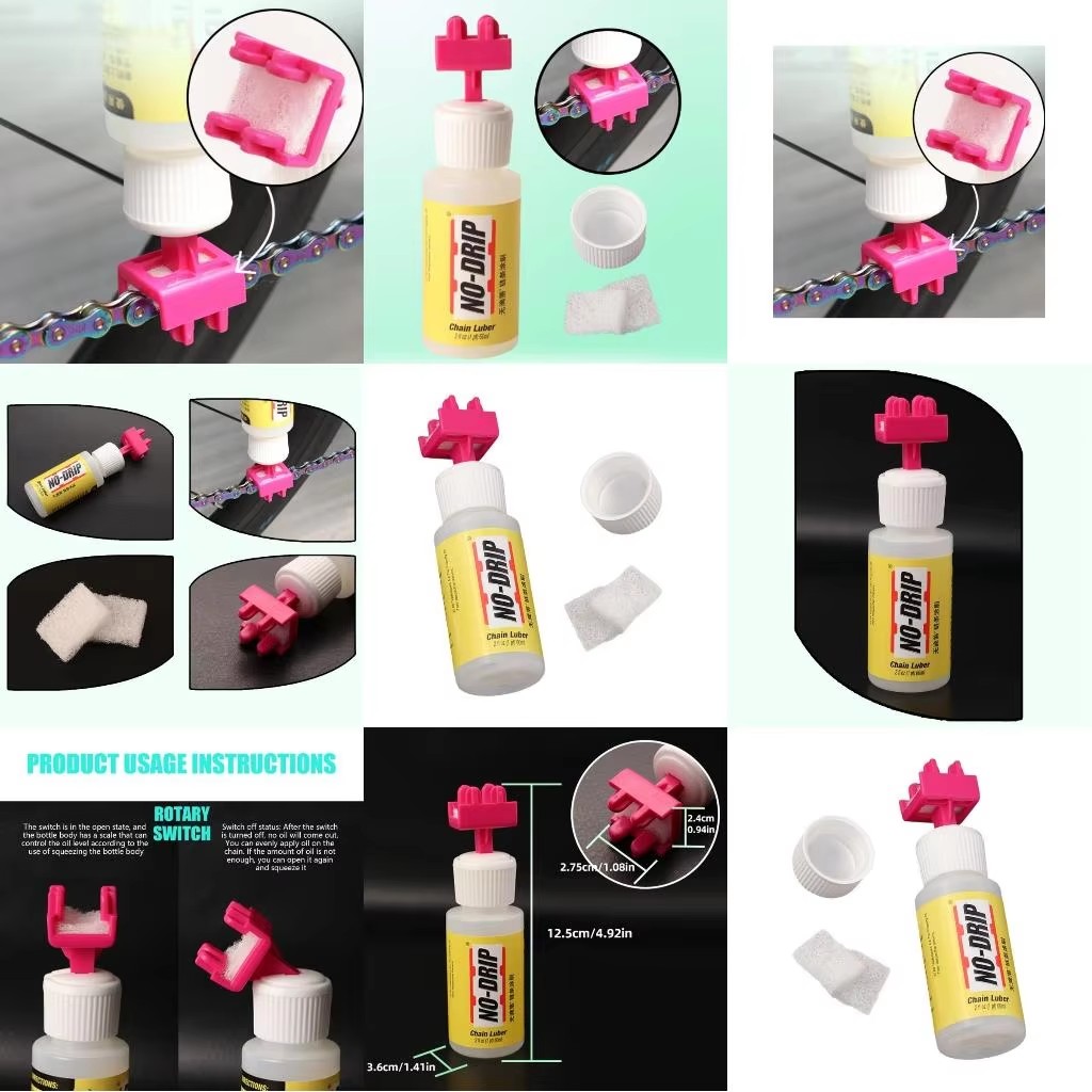 1 takım bisiklet yağı yağlayıc - Bicycle Chain Lubricant incelemesi ve fiyatı