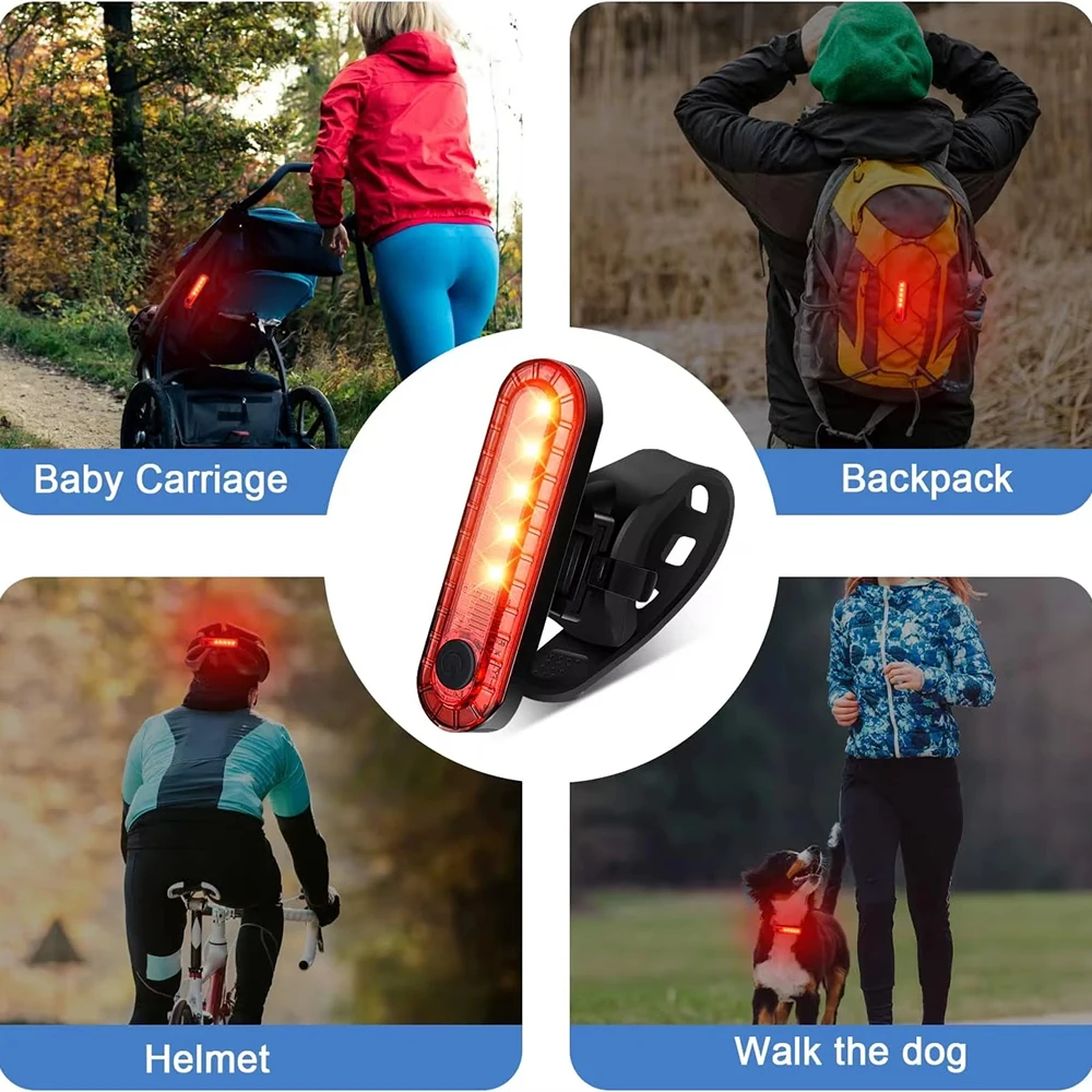 Bisiklet Arka Kuyruk Işık USB  - Bicycle Helmet incelemesi ve fiyatı