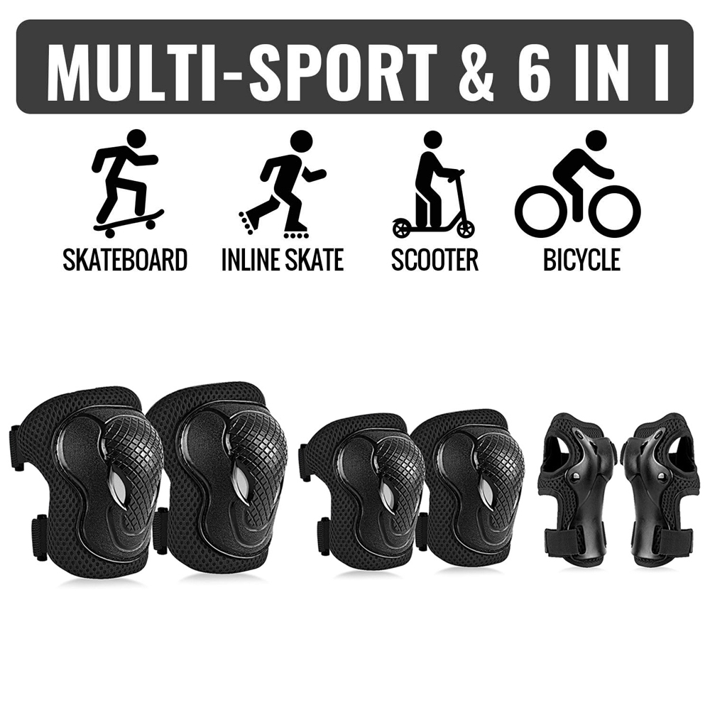 GOMOREON 6 adet/takım Çocuklar - Cycling Gear Padding incelemesi ve fiyatı