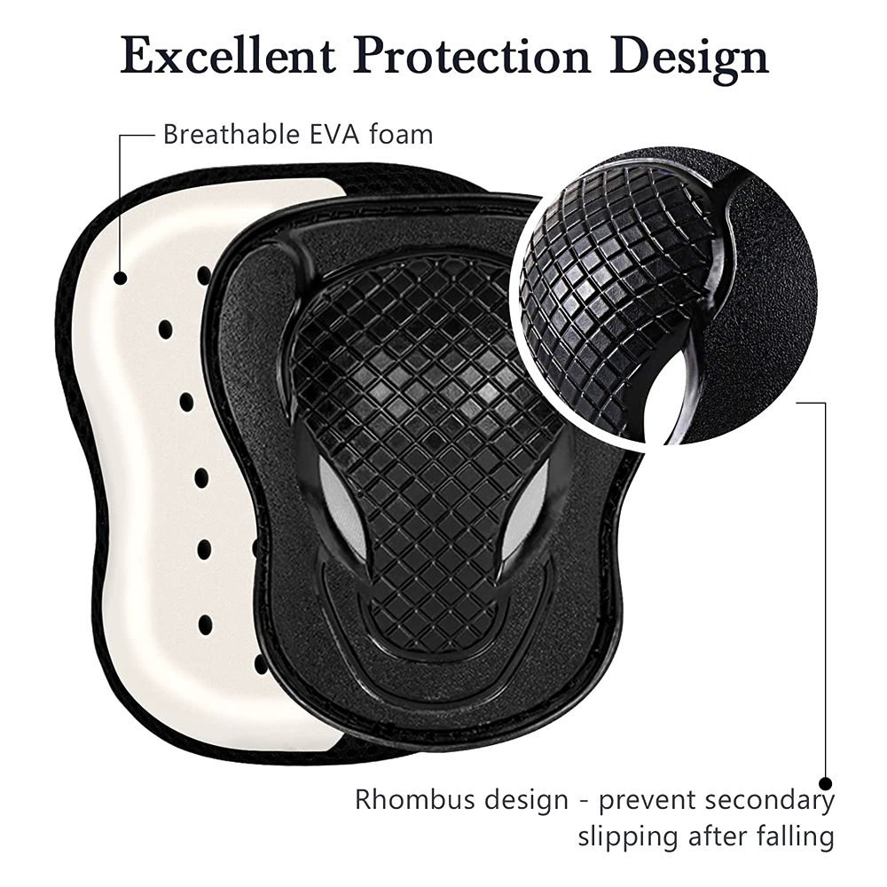 GOMOREON 6 adet/takım Çocuklar - Cycling Gear Padding incelemesi ve fiyatı
