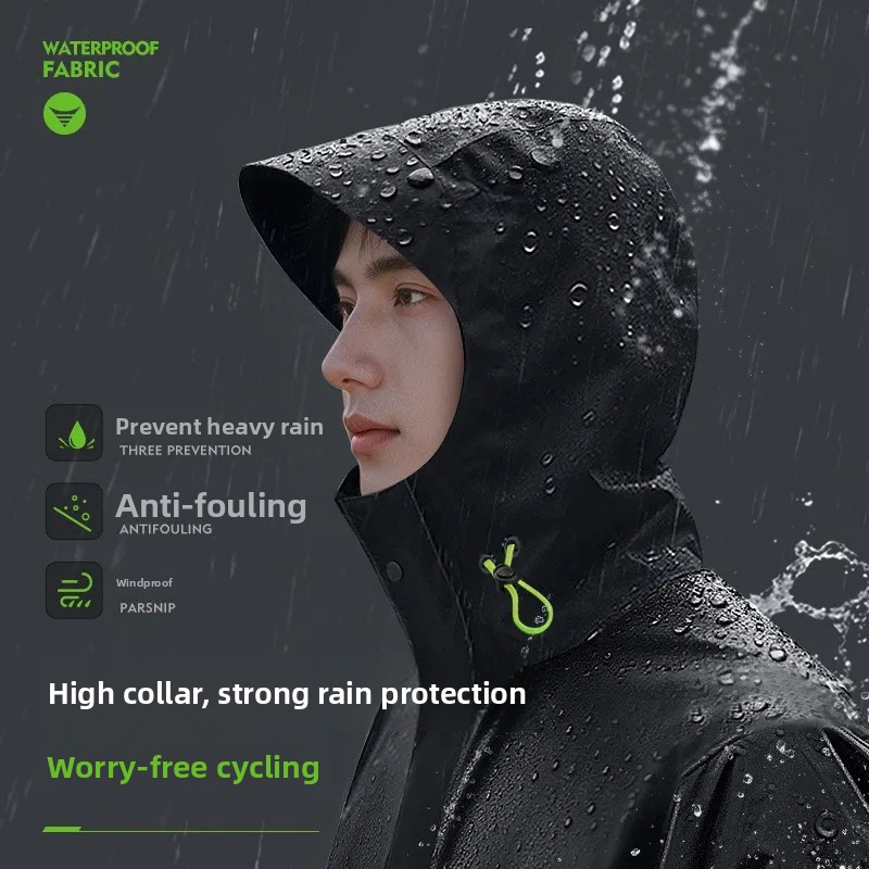 SICAK Su Geçirmez Yağmurluk ve - Cycling Gear Rain incelemesi ve fiyatı