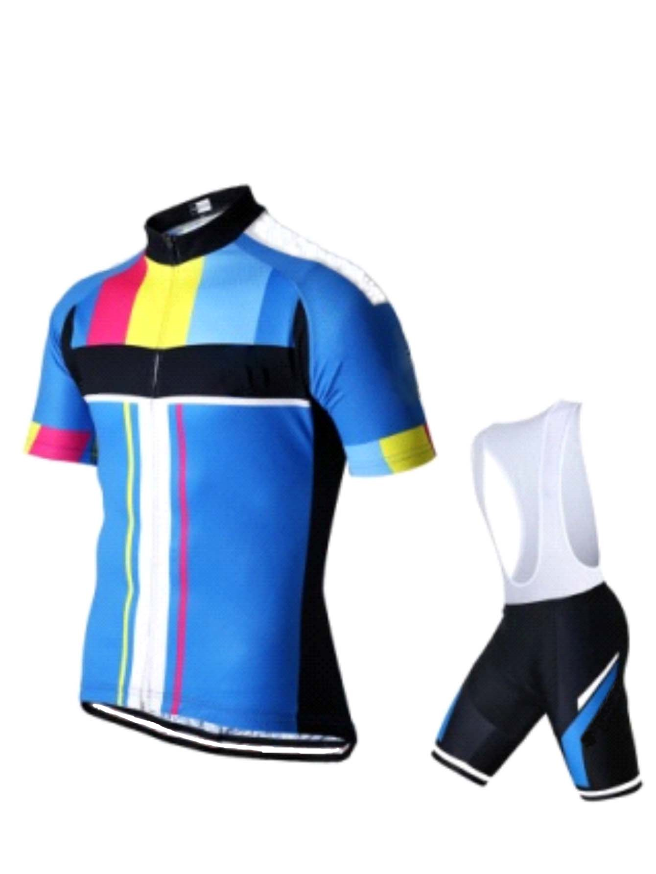 Erkek Bisiklet Forması ve Şort - Cycling Gear Apparel incelemesi ve fiyatı